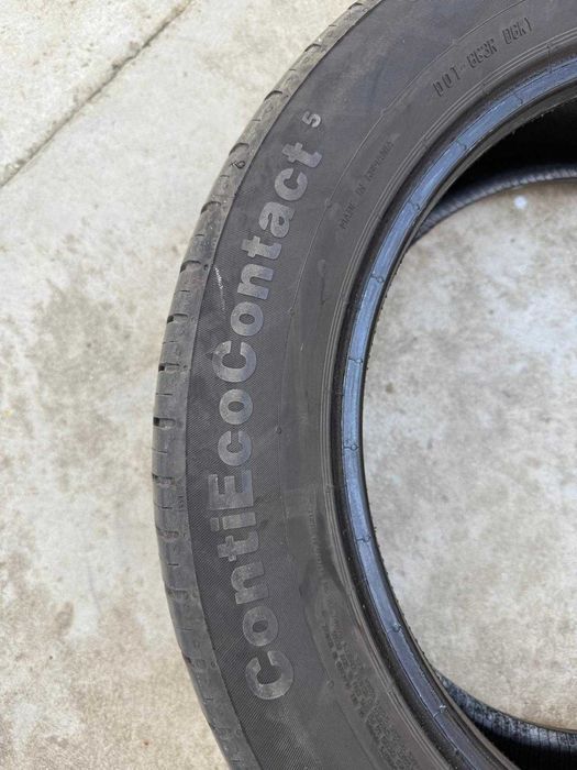 Anvelope vara Continental EcoContact 5 (215/55/R17)