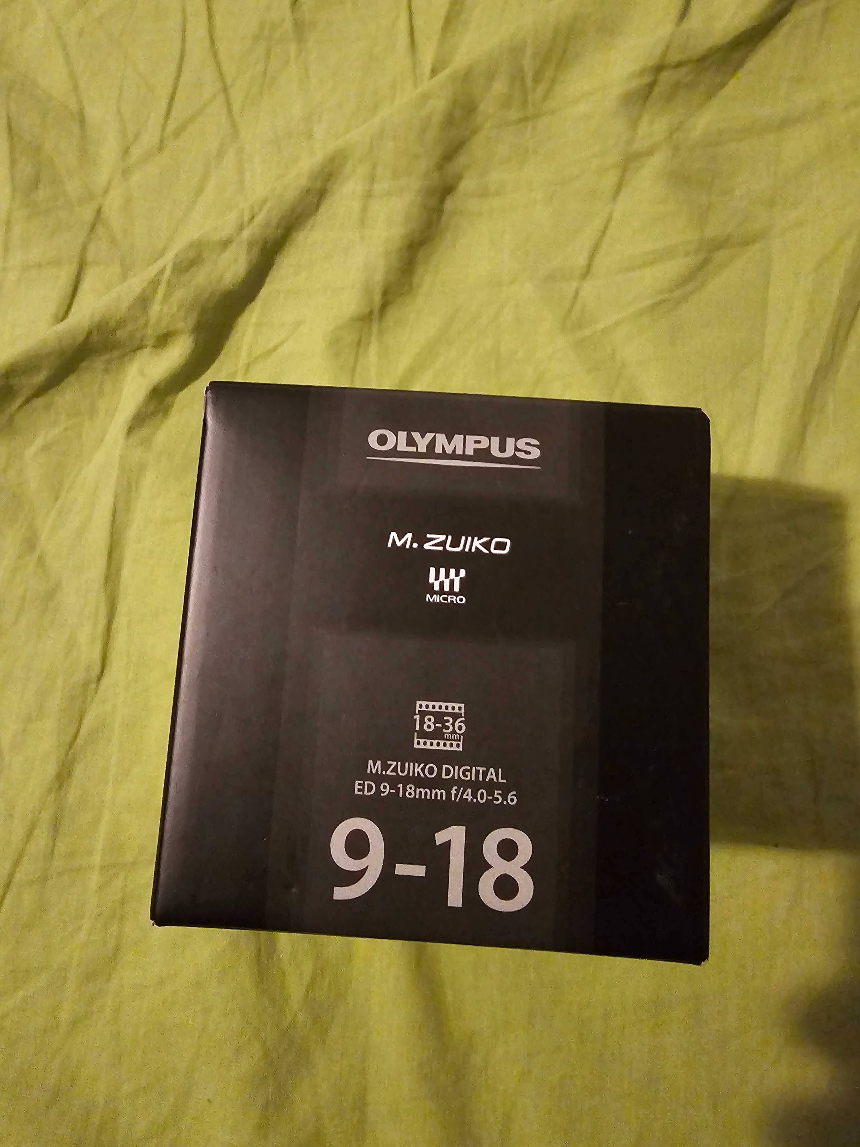 Olympus 9-18 12-40 PRO 40-150 12-45 17 F1.2 75 8 Panasonic Blackmagic