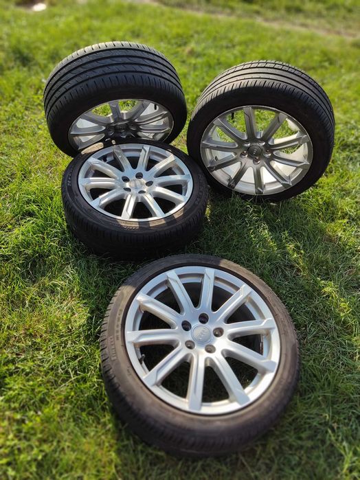 Vind Jante originale Audi A4 b8 R18 j8 et 47 gaura centrala 66, 6