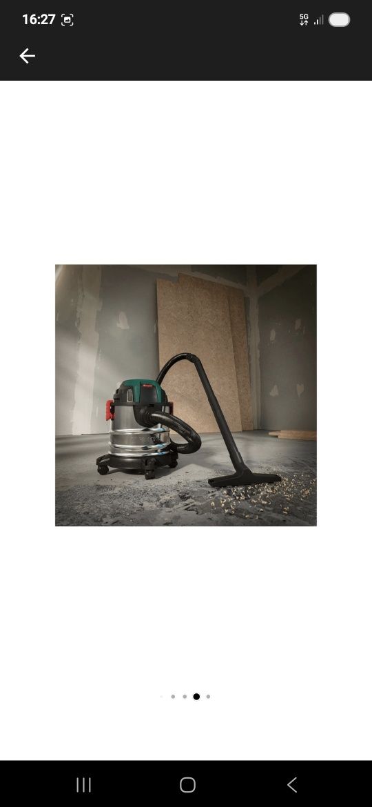 Aspirator parkside nou