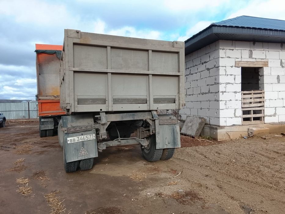 Прадаж Прицеп Сатам