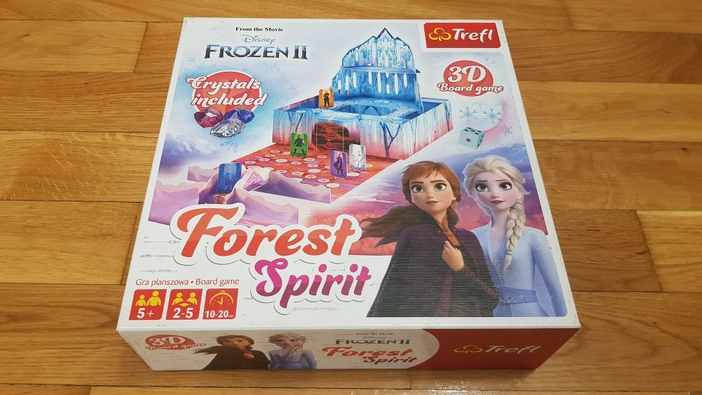 Joc Disney Frozen II - Forest spirit