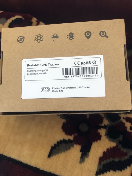 Gps Tracker cu magnet puternic
