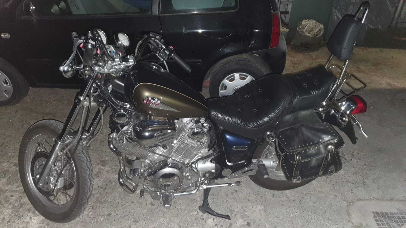 Yamaha Virago XV1100 1999 3LP albastra