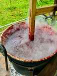 Magiun de prune tradițional – făcut la foc de lemne, ca pe vremuri