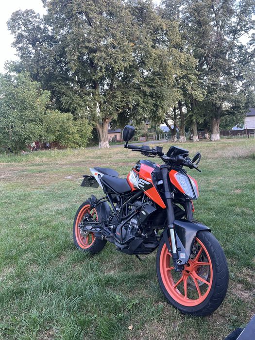 Vand KTM Duke 125