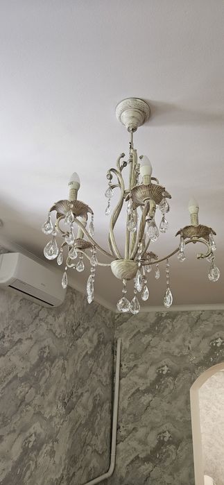Люстра в гостиную,  спальню или холл , Алматы