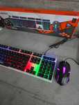 Gaming Клавиатура с мишка  за гейм плей