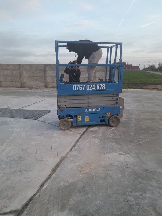 Închirieri Nacele Foarfecă 8–14 m – București și Ilfov