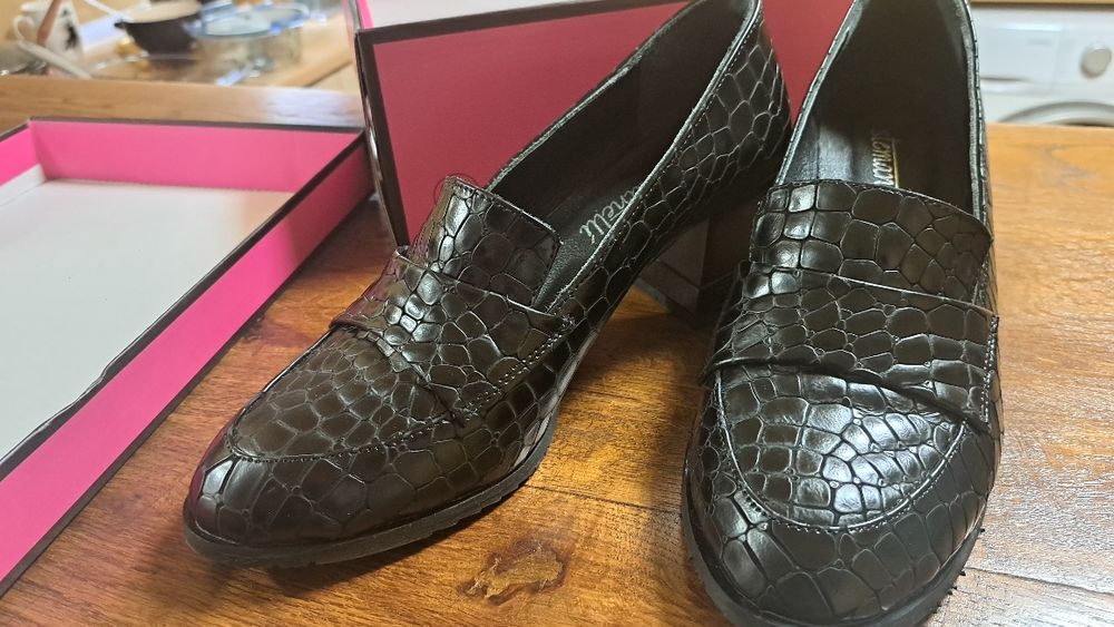 Обувки от естествена кожа