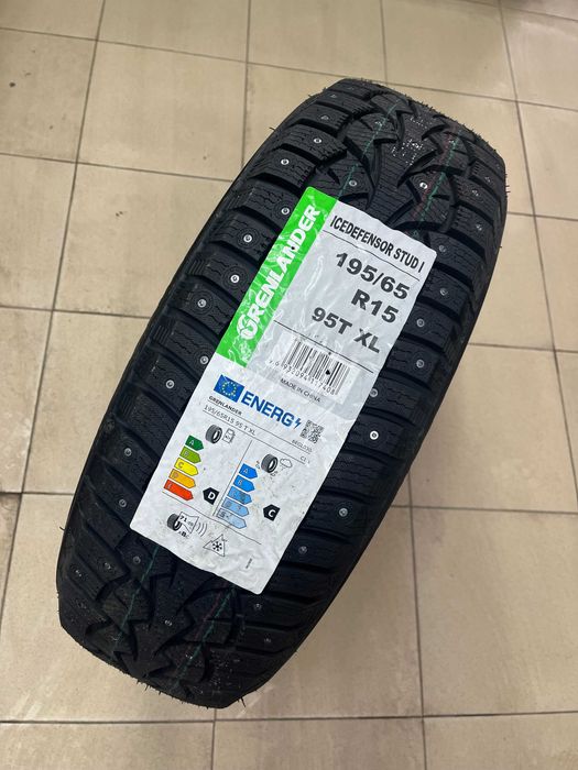 195/65 R15 95T XL Grenlander IceDEFENSOR STUD I шипованные