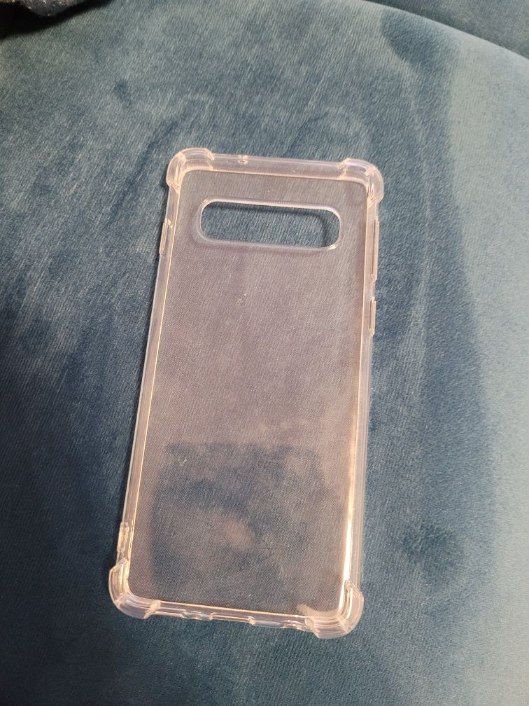 Husa antisoc din silicon ( transparenta) pentru Samsung S10