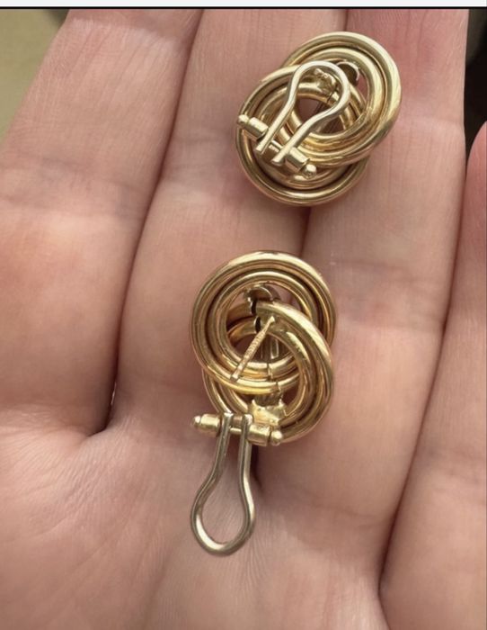 Cercei aur 14 karate