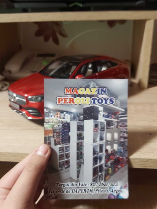 Macheta Mercedes Gle coupe 1 18 Iscale!