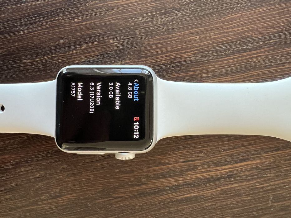 Часовник Apple Watch 38mm