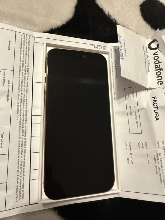 Iphone 16 pro max 512gb GARNATIE