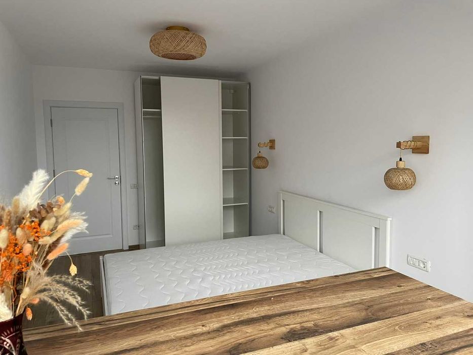 3 camere, Plaza, tot nou, prima inchiriere, proprietar