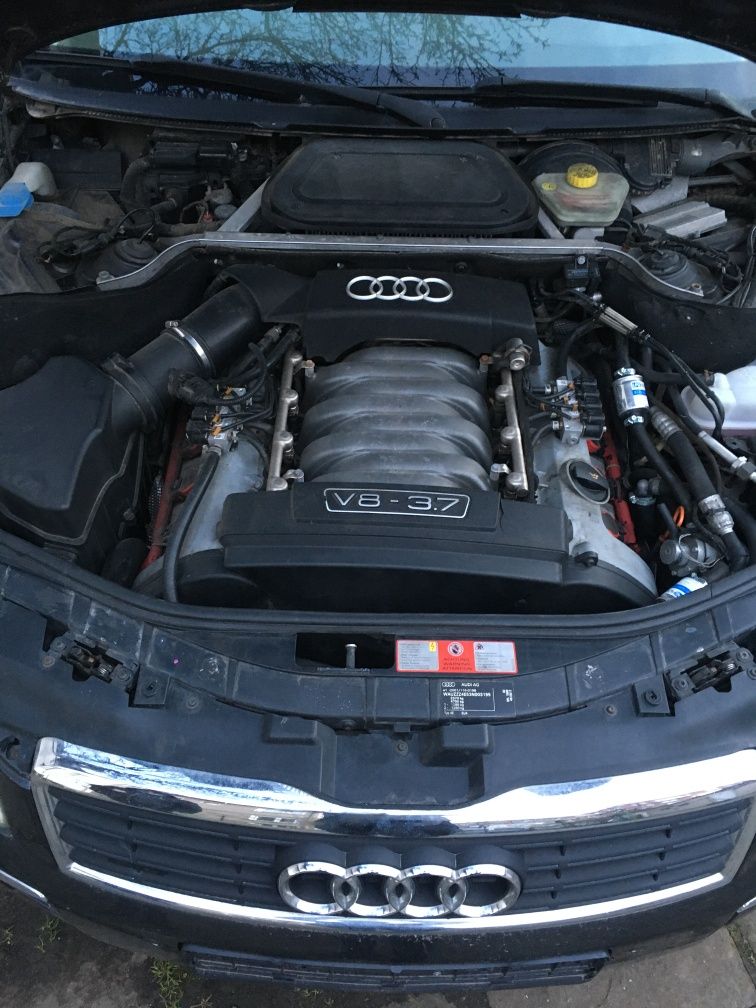 Двигател 3.7 от Audi D3