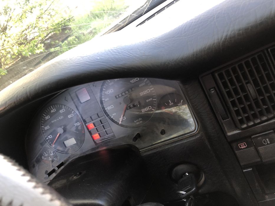 Ауди 80 б3 1.8 карборато 75 кс