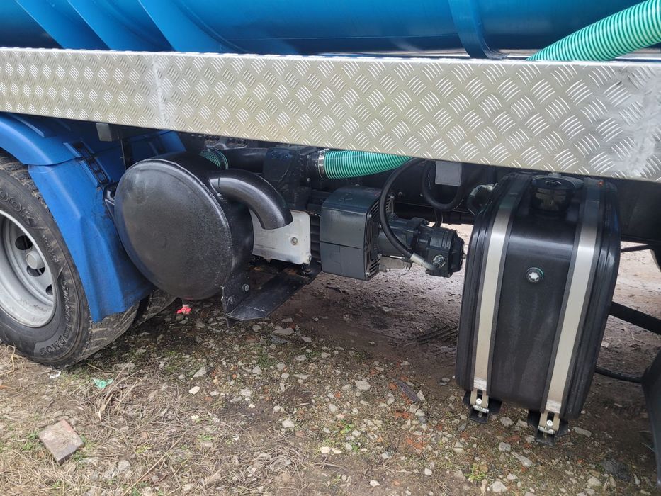Autovidanja-vidanja-vitanja-cisterna Scania