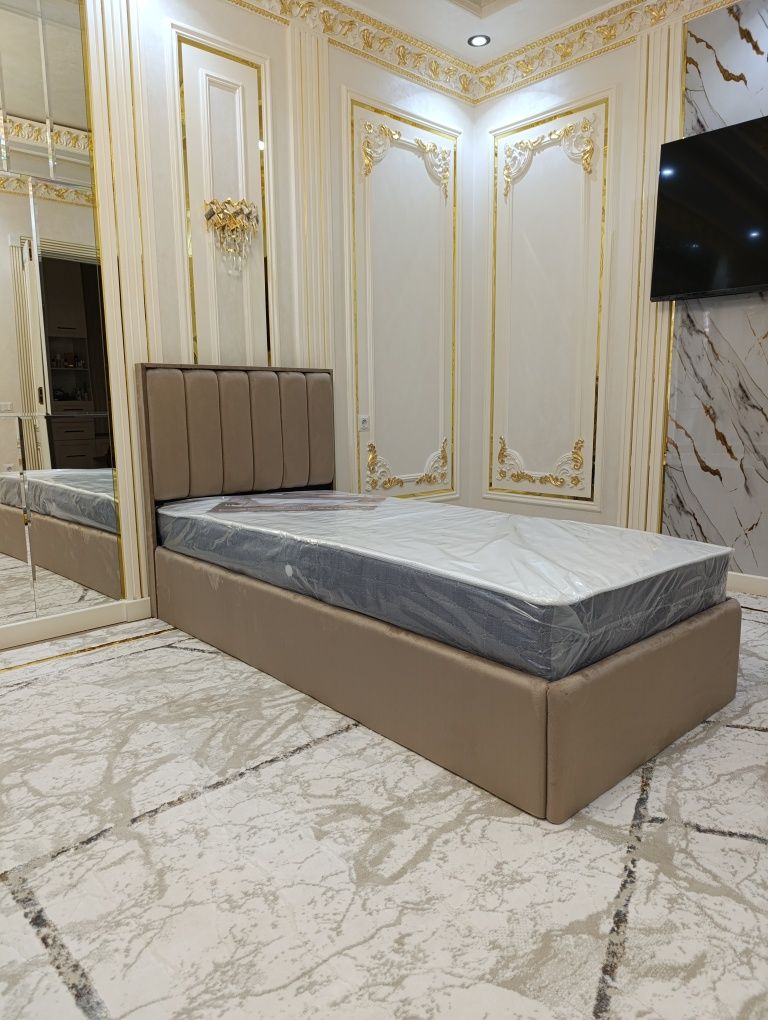 Kravat Krovat Кровать Акция 1 kishilik krovat