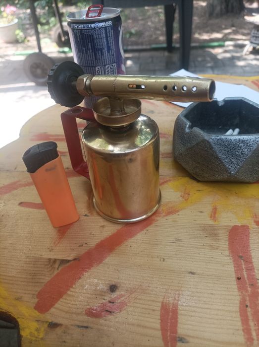 Aragaz lampa benzina vintage
