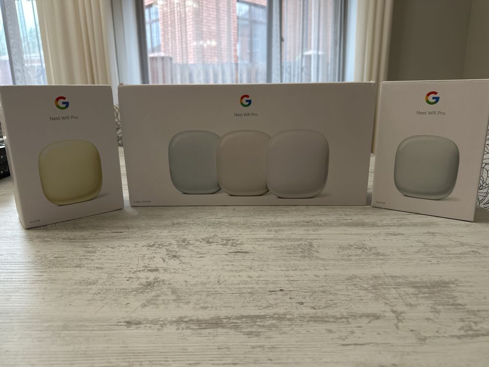 Роутер Google Nest Wifi Pro