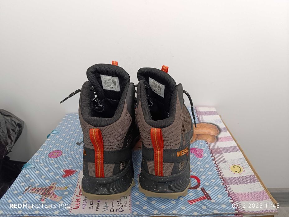 Merrell Speed Strike Mid Gore-Tex''оригинални мъжки туристически обувк