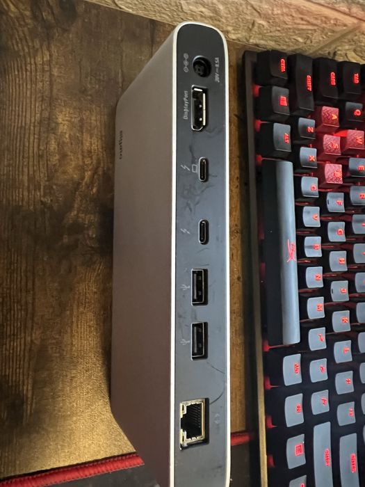 Elgato thunderbolt 3 dock