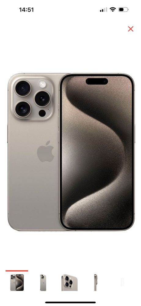 Iphone 15 pro max в идеальном состоянии