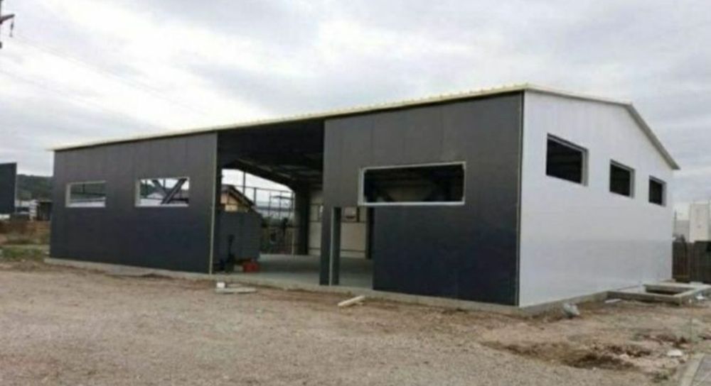 Vând hale metalice pe comandă