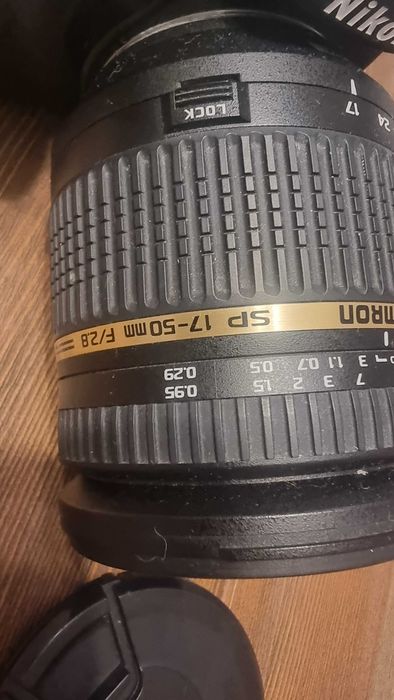 TAMRON sp 17-50mm f/28