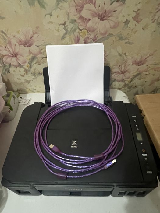 Принтер canon PXIMA g2416