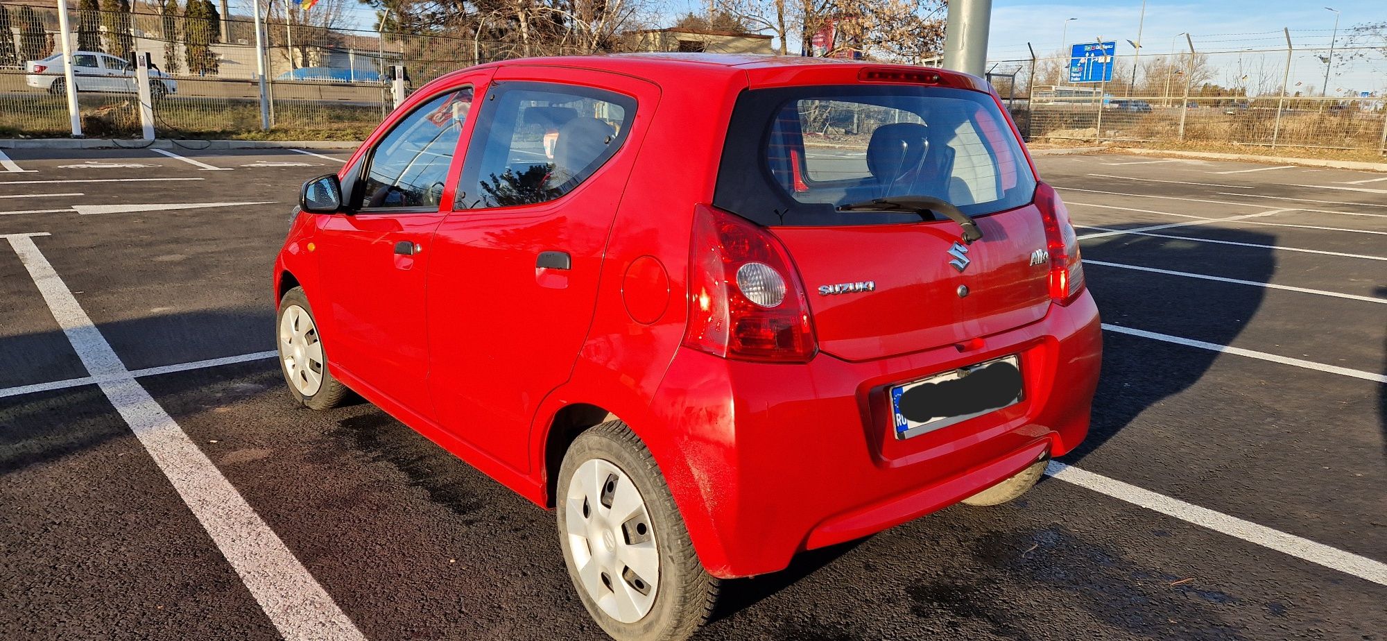 Suzuki Alto 2009 euro 5