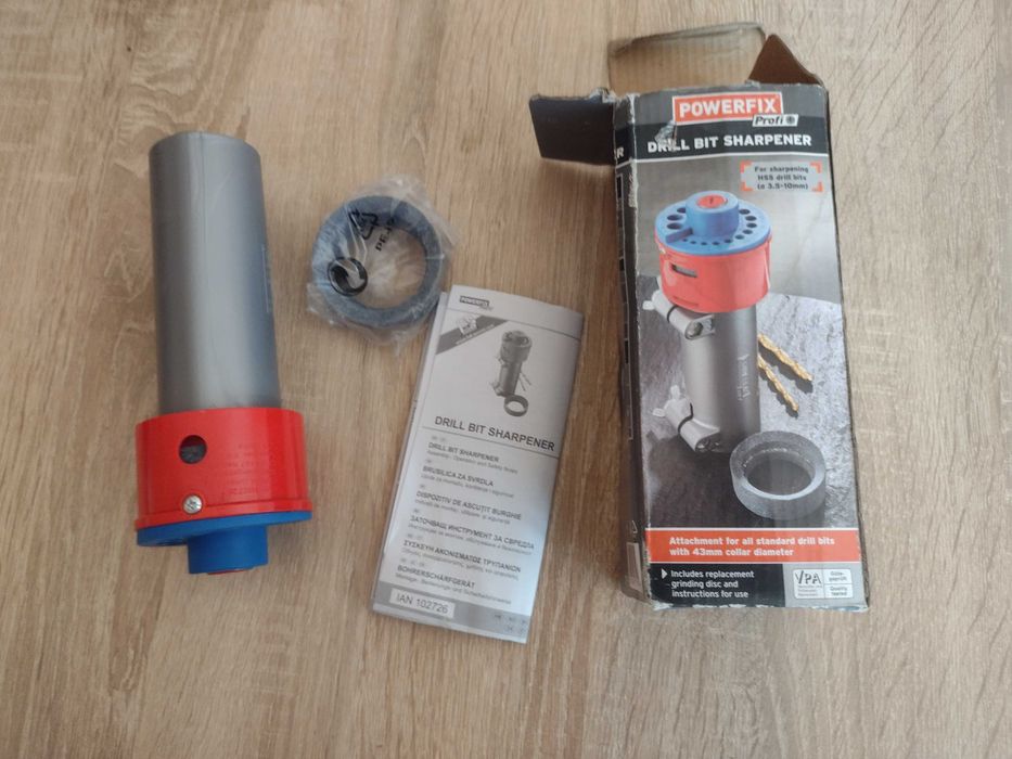 Острилка за бормашина