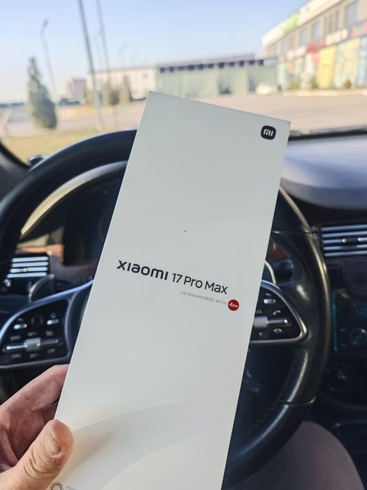 Xiaomi17 pro max 16/1TB В наличие