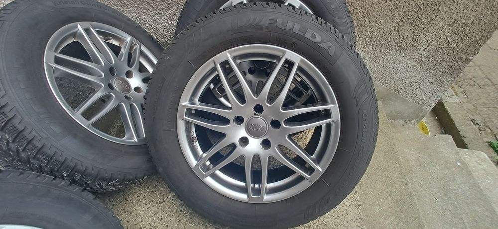 4бр джанти 17 за Ауди, Фолксваген, Шкода - с гуми 235/60/17