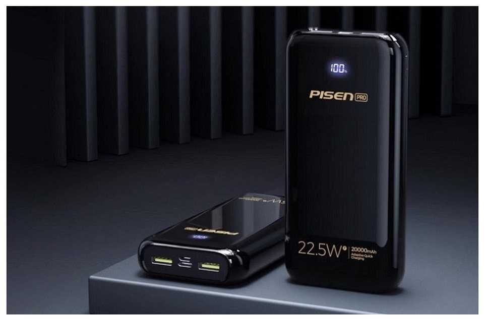 baterie externa powerbank 20000mA superfast charge 22,5w , display