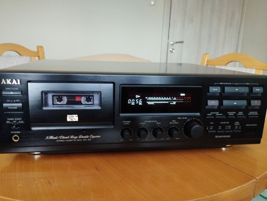 Триглав дек Akai GX-69