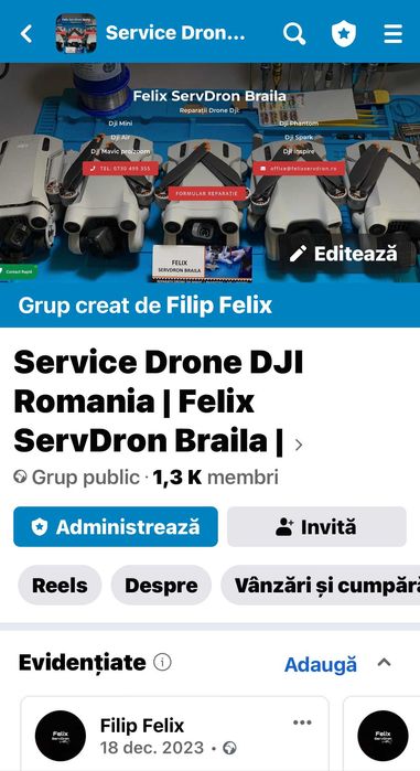 Dji Air 2 | Dji Air 2S  Piese Originale
