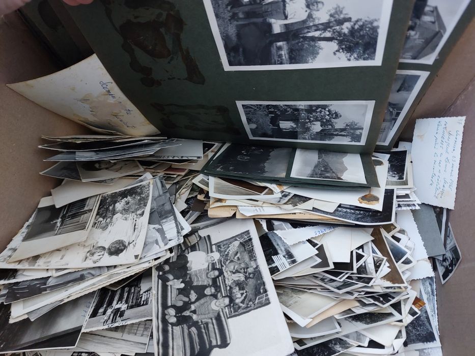 Lot mare fotografii vechi vintage (anii 1930–1980, Europa)