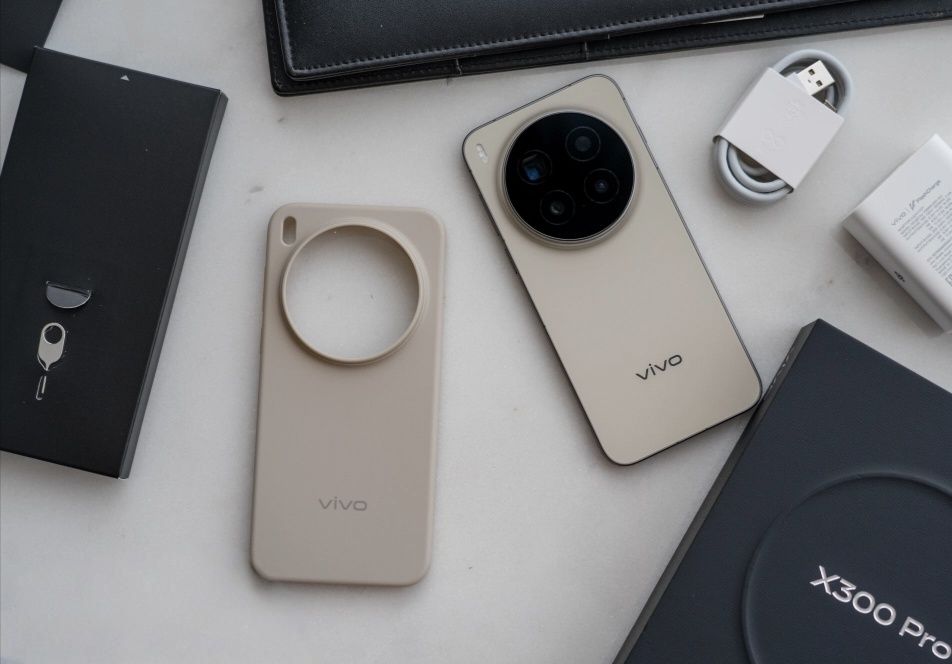 Vivo X300Pro 12/256gb Dune Brown