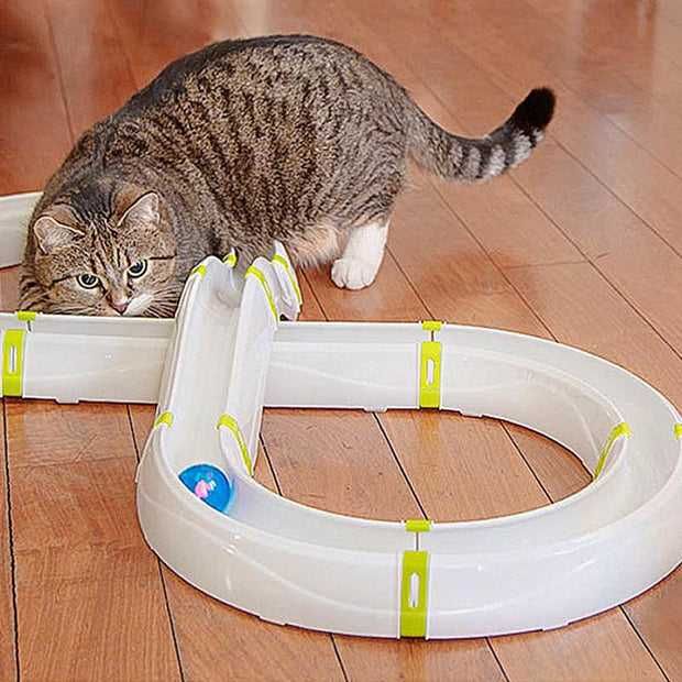 Ferplast Typhon - играчка за котки - писта с топче
