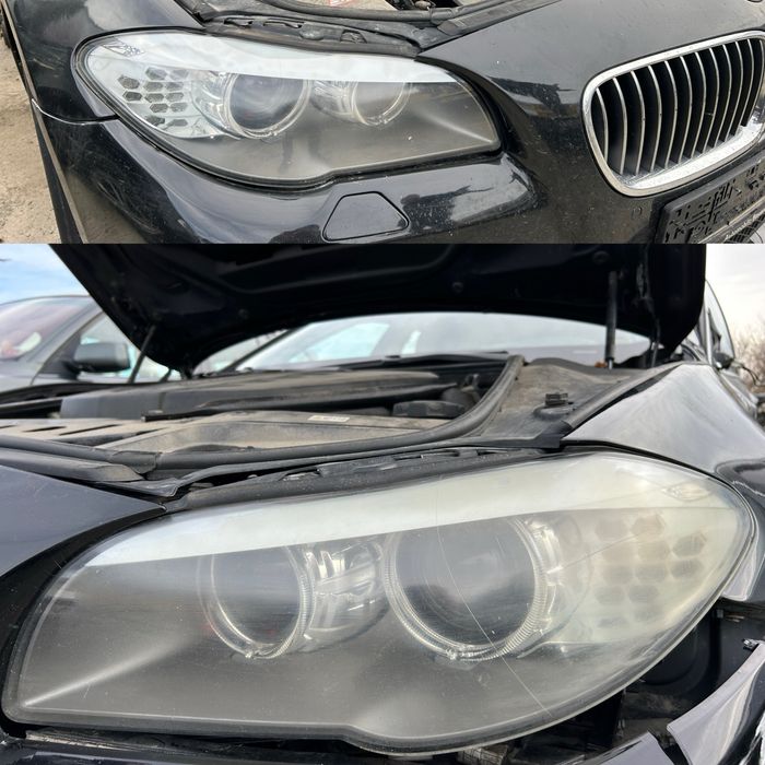 Far faruri xenon bixenon cu volan stanga BMW F10 F11 F18 seria 5
