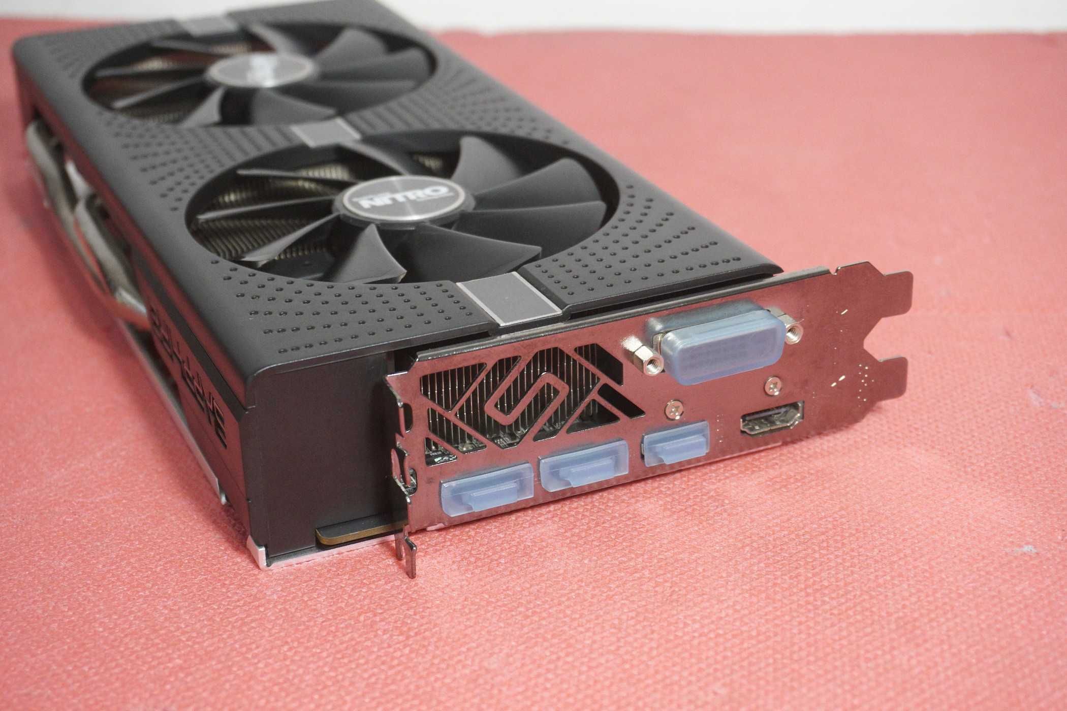 Видеокарта RX 580 4GB Sapphire Nitro AMD / вкл ДДС