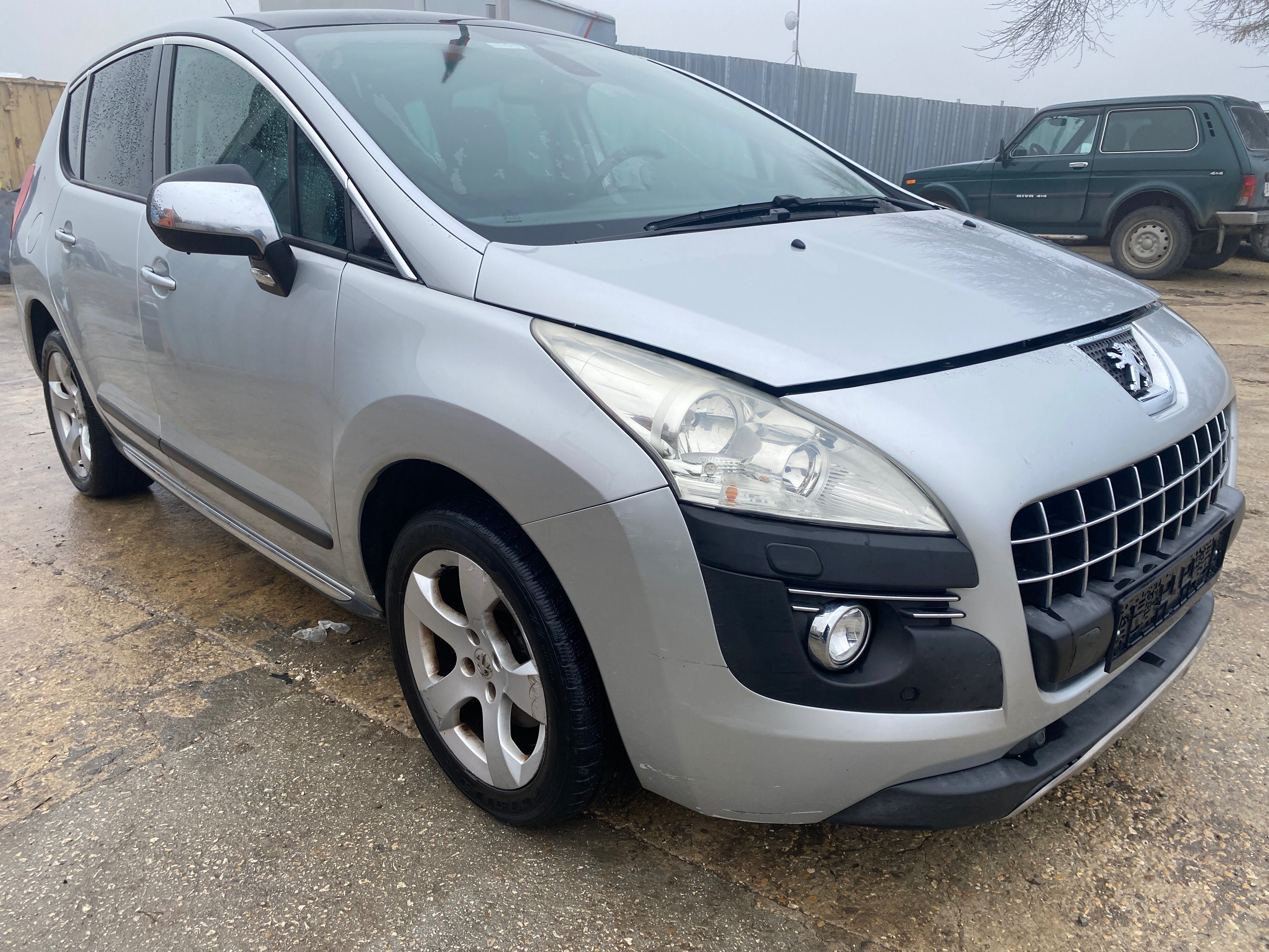 Peugeot 3008, 1.6 THP, automatic, 156 ph., engine 5FV, 2011, Пежо 3008