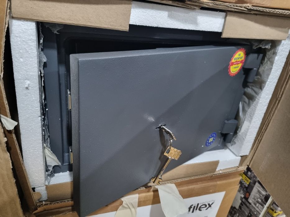 Огнеупорен сейф каса seif kasa Filex Security CS А4