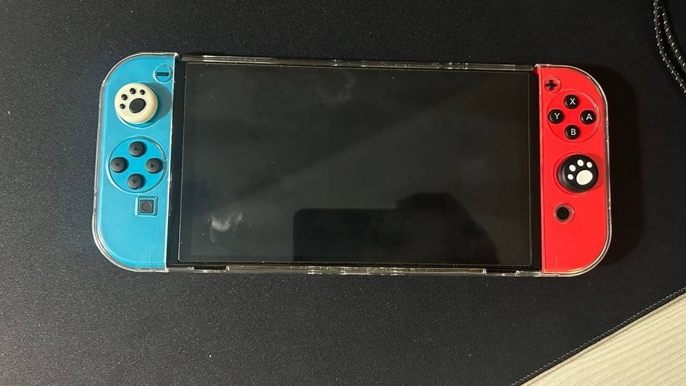 Nintendo Switch OLED (прошитый) • Состояние как новый