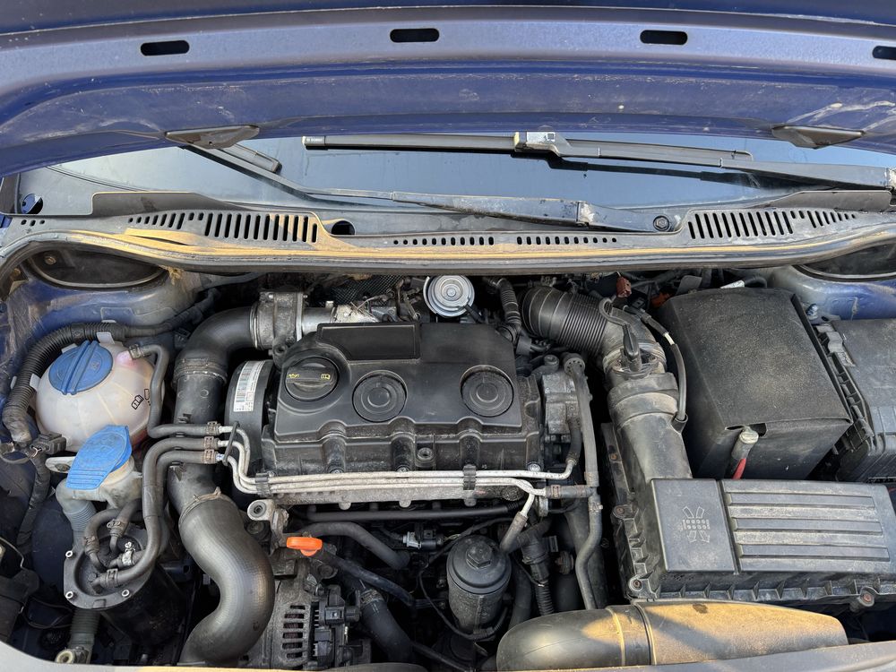 Vw caddy life bmm
