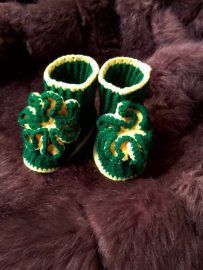 Haxel rangda razmerda bolajonlar uchun naskichalar toʻqiyman